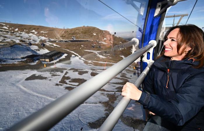 Sierra Nevada renews the Borreguiles cable car