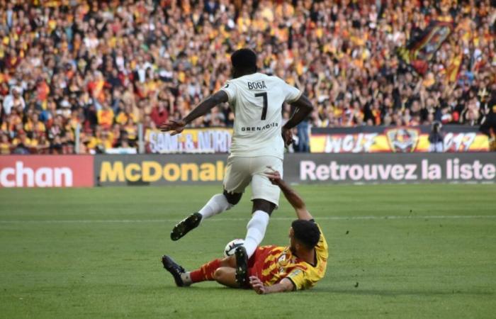 [L1-J12] Nice victorious and RC Lens slips to 9th place