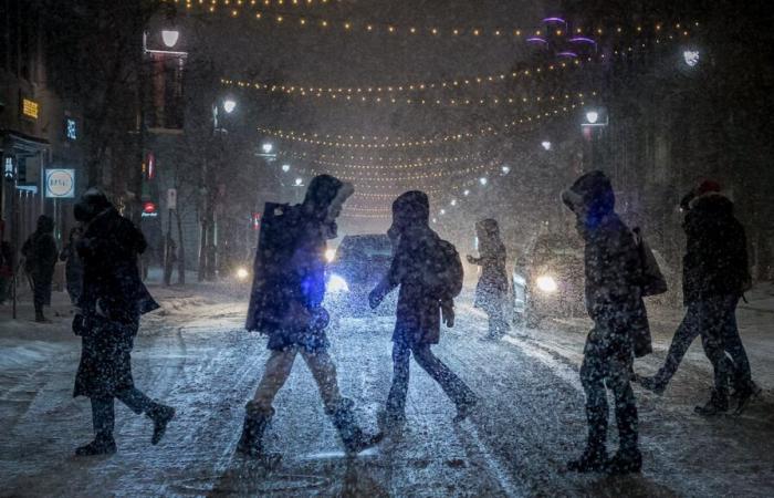 Weather cocktail expected Tuesday across all of Quebec