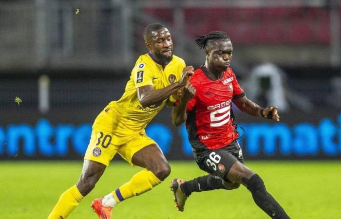 Stade Rennais. Rupture of cruciate knee ligaments for Alidu Seidu