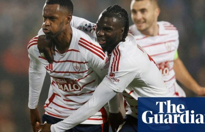 Brest’s Cinderella story continues against Barcelona despite domestic slide | European club football