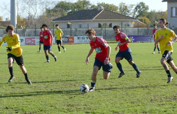 Football: draw for team 1 of the Chaurien club, several matches postponed