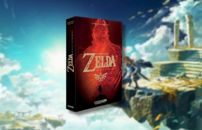 A new expanded edition of Zelda – Hyrule Otherwise available at Geeks Line