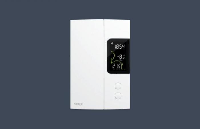 Win a duo of Sinopé thermostats of your choice!