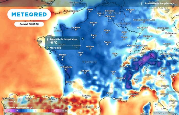 new drop in temperatures in France! Will snow appear again on the plains?