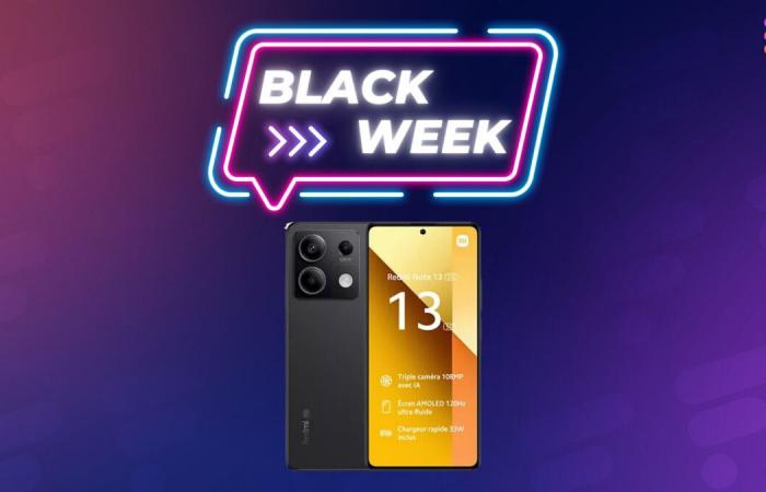 What are the best deals on cheap smartphones during Black Friday Week? (less than €500)