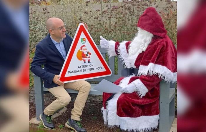 Free movement, rest area… The mayor of Heuland issues an order for the passage of Santa Claus