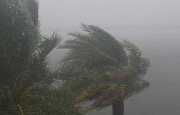 Severe weather warning today: A bitterly cold and rainy winter night reaches Cairo