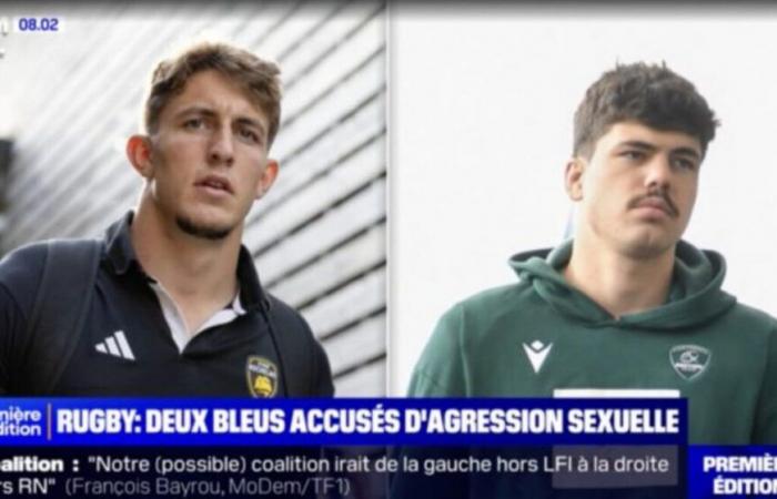 XV of France: new setbacks for the two players accused of aggravated rape