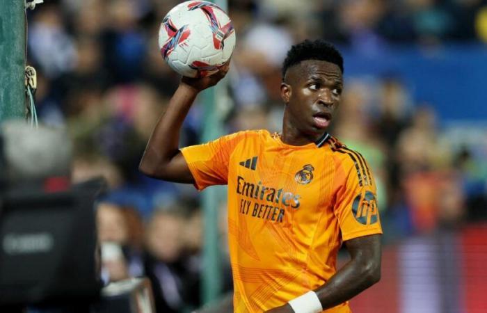 Vinicius Jr withdraws from Real Madrid’s trip to Liverpool