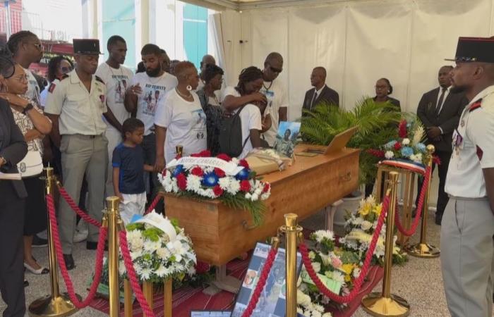 IN PICTURES. The poignant farewell to Mérick Mathoré, Guadeloupean soldier killed in Besançon