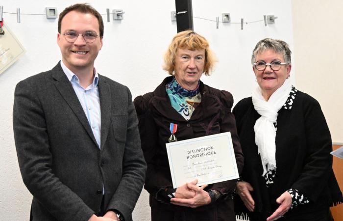 The Harmonie du Creusot celebrated Sainte-Cécile and presented distinctions