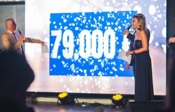 1st Charity gala of the Reunion University Hospital Endowment Fund: 79,000 euros raised!