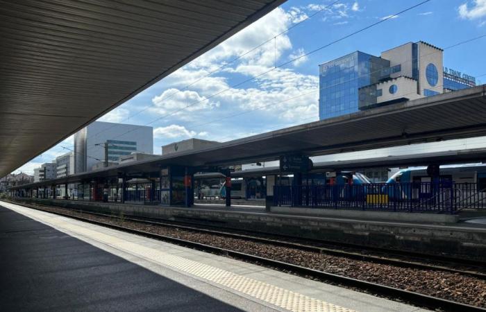 SNCF line paralyzed, parks closed