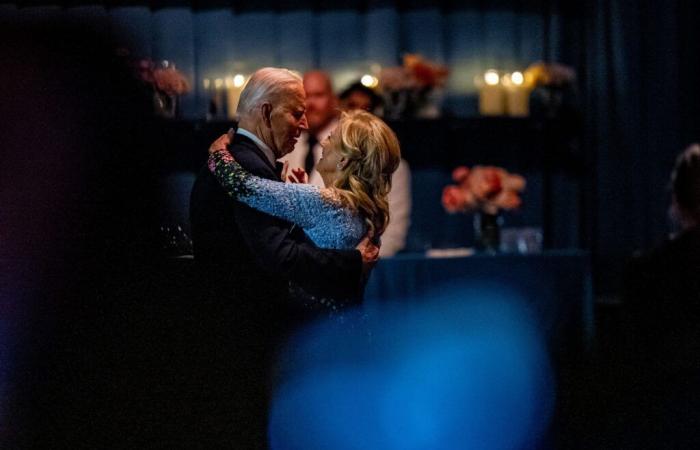 Jill and Joe Biden, their moving farewell ceremony organized at the White House