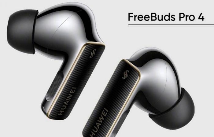 Huawei is preparing to launch the FreeBuds Pro 4, its first headphones running HarmonyOS NEXT