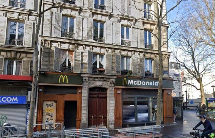 Murder in a McDonald's in Paris: a 60-year-old man shot dead over money… The suspect indicted for murder and placed in pre-trial detention