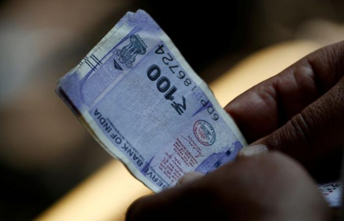 Rupee poised for relief from weaker dollar, portfolio flows