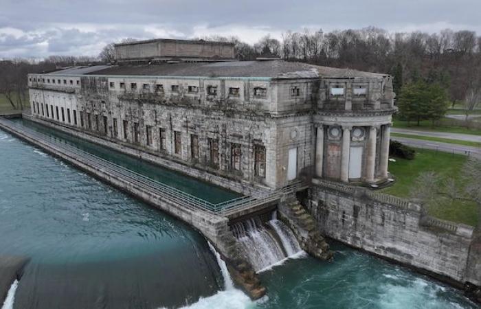 Former hydroelectric power station will become a 5-star hotel in Niagara Falls