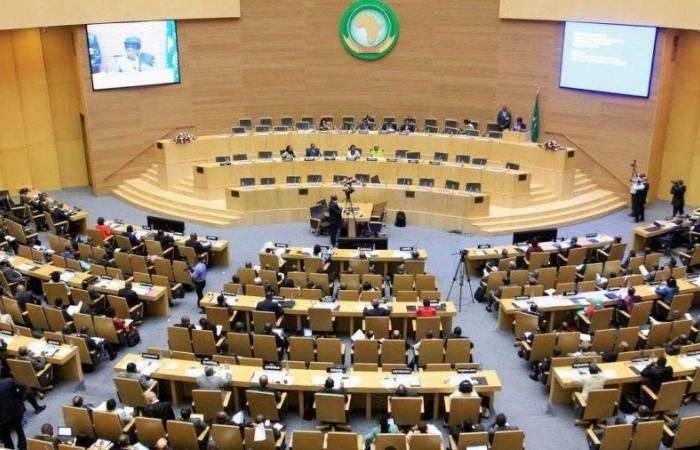 the AU PSC reiterates the relevance of the Skhirat and Bouznika processes