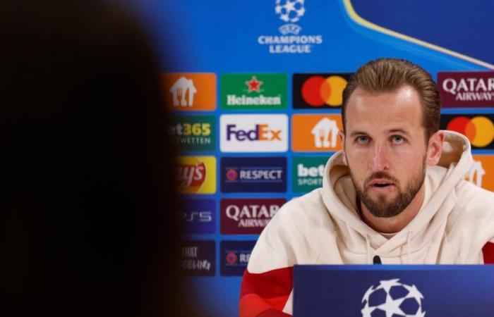 “We want to make the match as complicated as possible for them,” says Kane before Bayern-PSG