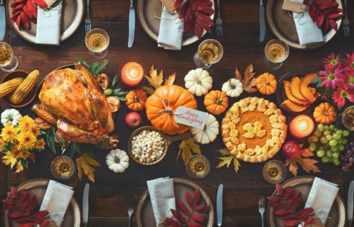 What is the origin of Thanksgiving, this holiday celebrated on the fourth Thursday of November in the United States?