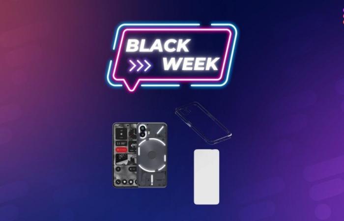 The Nothing Phone (2) becomes a great Black Friday Week deal with this pack €220 cheaper