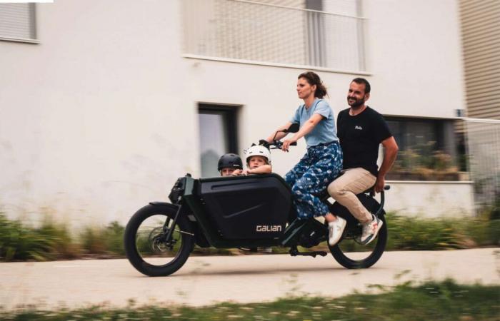 the French cargo bike that could replace your car