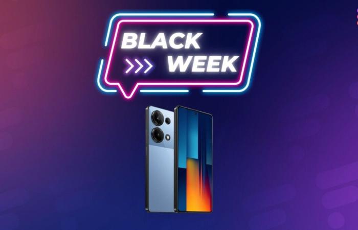 What are the best deals on cheap smartphones during Black Friday Week? (less than €500)