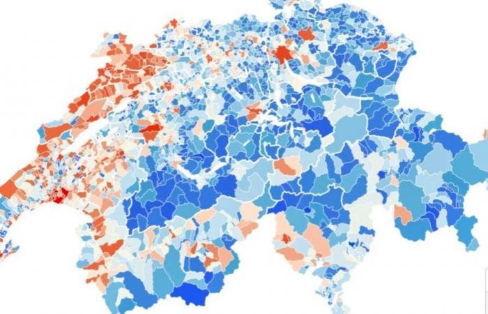 Vote on health: a very stubborn Röstigraben