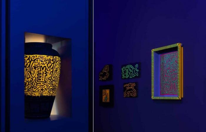 A free exhibition on Keith Haring can be discovered in Paris