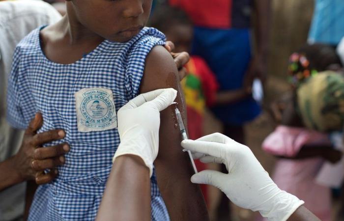 449 cases of measles recorded in 2024