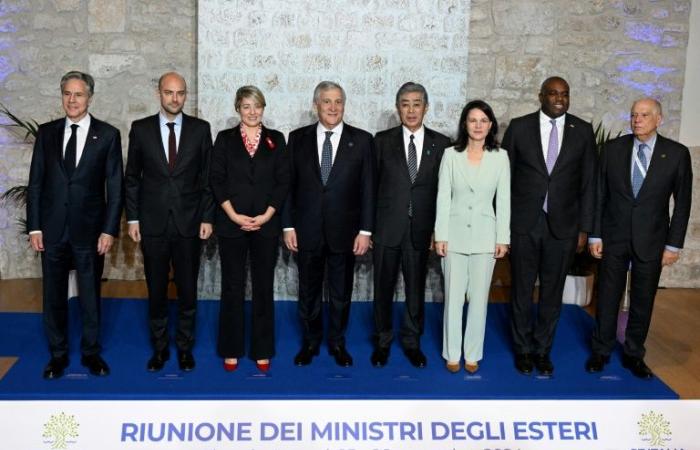 Middle East and Ukraine on the menu at a G7 meeting in Italy