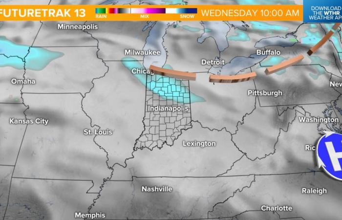 Here’s the latest Thanksgiving outlook in central Indiana