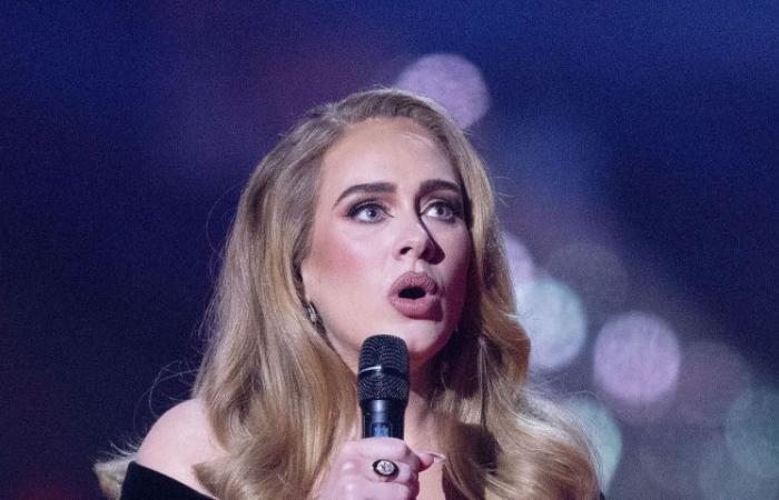 Singer Adele announces she's going to take 'a big break' after her Las Vegas residency