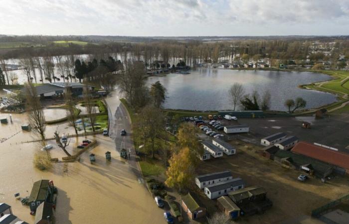 Second major storm this season in Britain leaves at least two dead