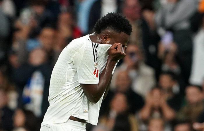 Vinícius Júnior will stop for a month and find himself guilty