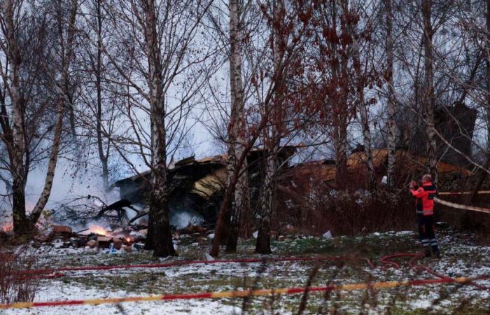 Fatal crash: DHL cargo plane crashes in Lithuania