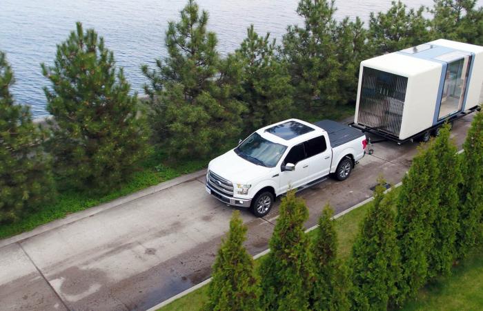 A tiny house of only 11m2 prefabricated and designer