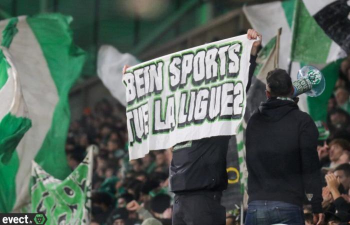 Why did ASSE supporters throw tennis balls?