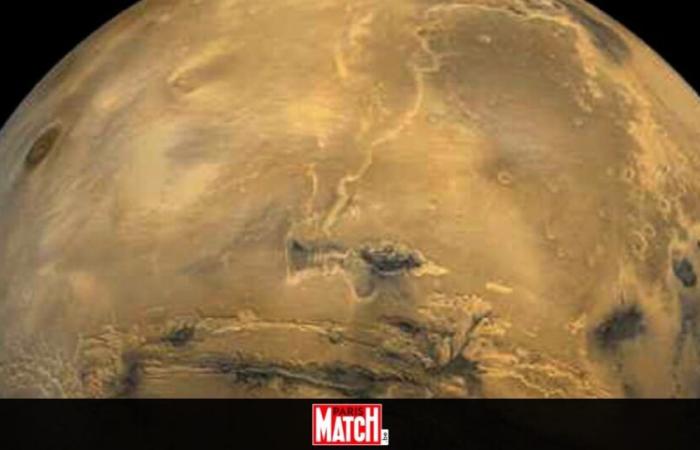 Incredible discovery on Mars: traces of water dating back to the formation of the planet, more than four billion years ago