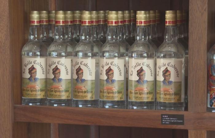 How can we explain the increase in the price of “La Belle Cabresse”, the only rum from Guyana?