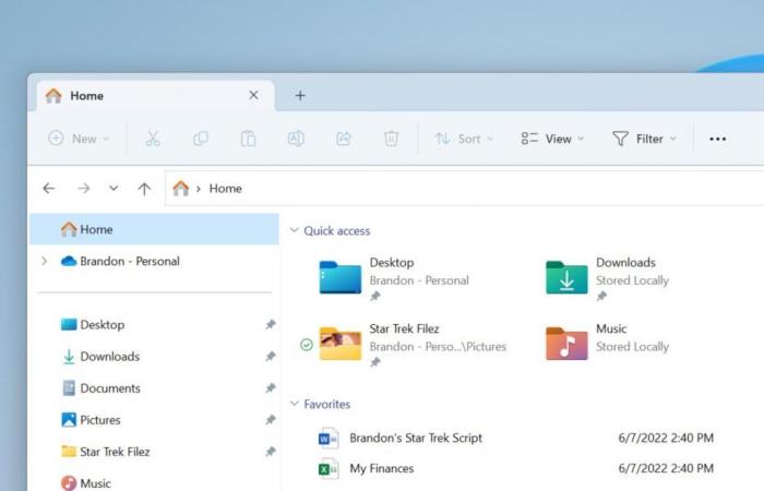 File Explorer is modernized with new practical features