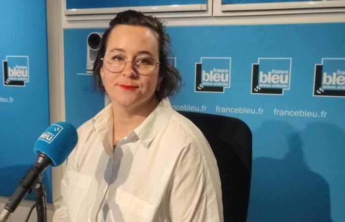 The guest of France Bleu Drôme Ardèche: Julie Maurel, activist of the citizens' list “Collectif pour Novels”