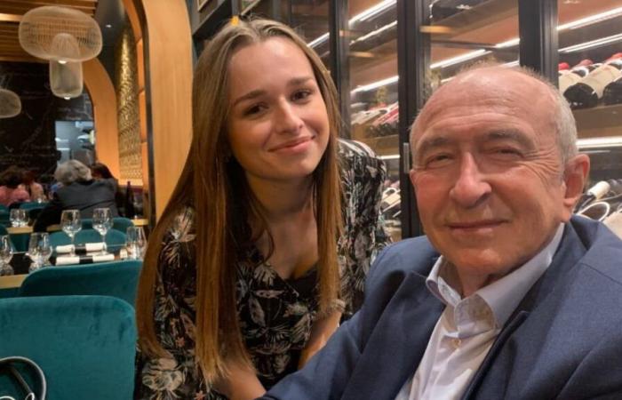 Gérard Collomb's daughter pays tribute to her father, one year after his death