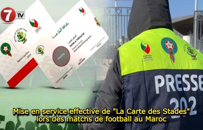 Effective implementation of “La Carte des Stades” during football matches in Morocco – Le7tv.ma