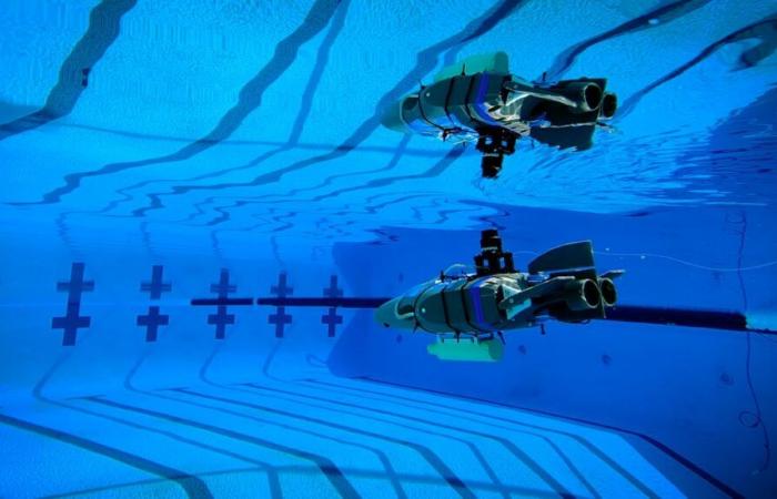 NASA tests underwater robots for future missions