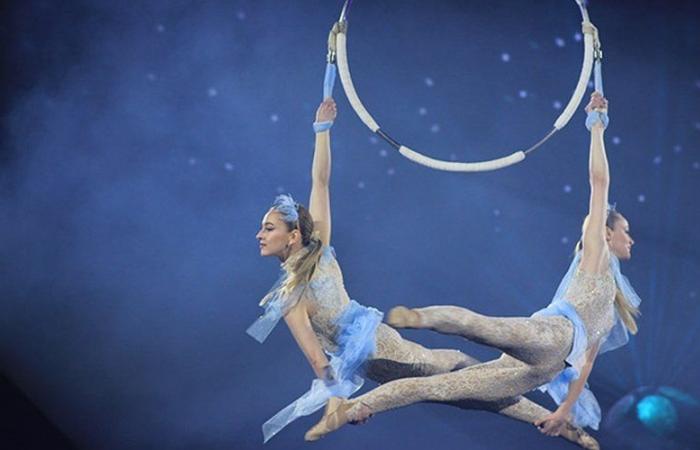 Villeneuve-sur-Lot. The National Circus of Ukraine performs at the theater this evening