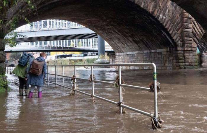 Storm Bert continues its damage