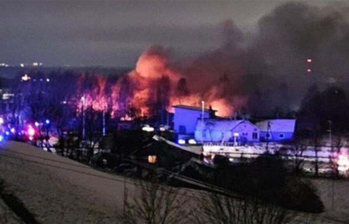 Cargo plane crashes into residential complex in Lithuania: at least one dead and others injured